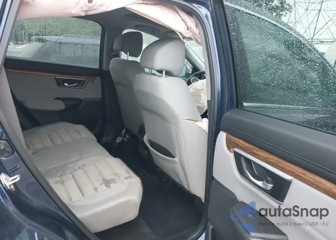 2017 Honda Cr-V Ex from USA, damaged, VIN 5J6RW2H53HL046606